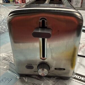 Bella Dahl Silver Toaster